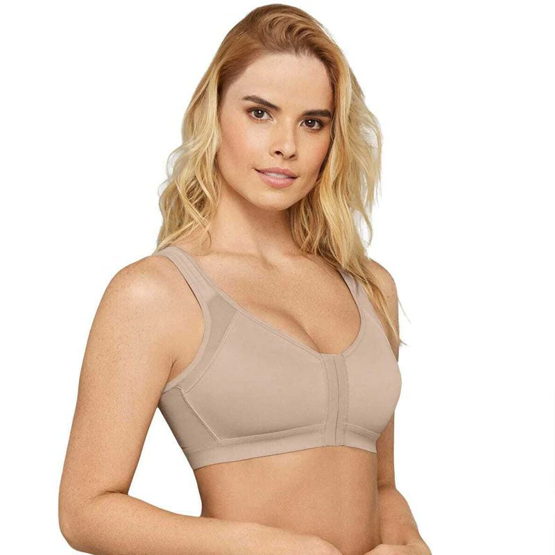 Posture Support Corrector Support Boost Bra Front Closure Bra Plus Size For Women