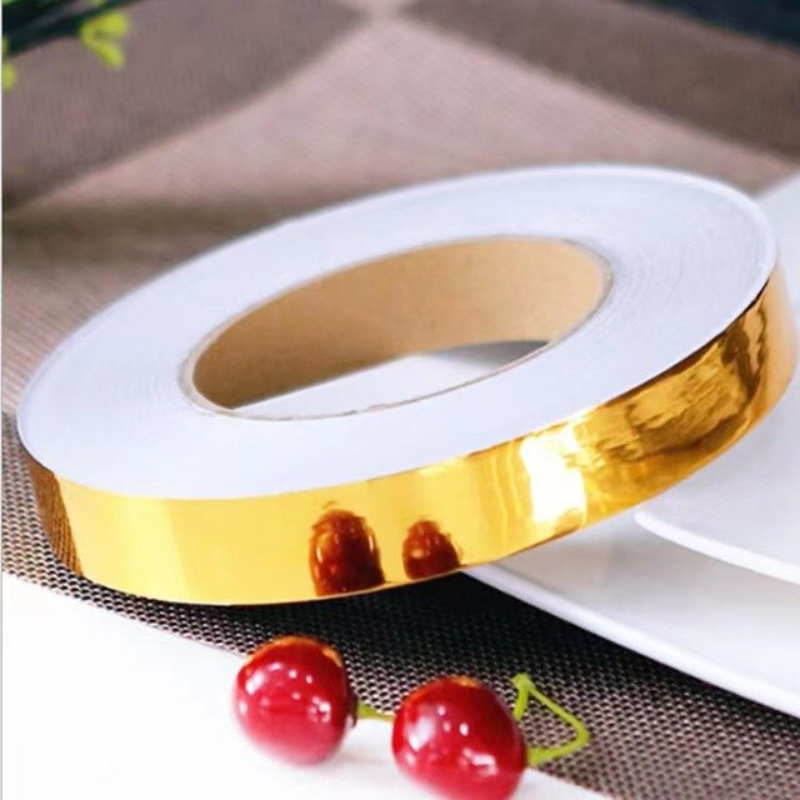 Gold Self-Adhesive Waterproof Tile Tape Roll 164ft