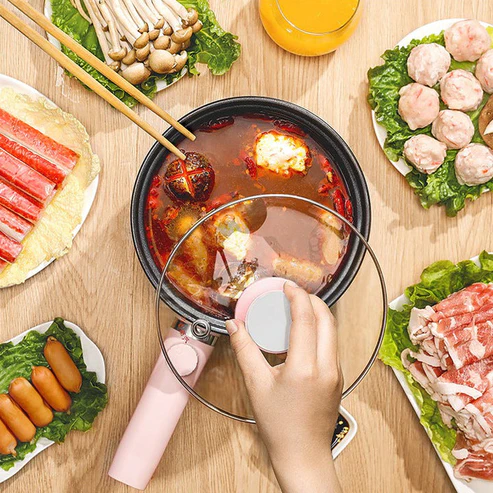 Lazy Chef Cooking Pot