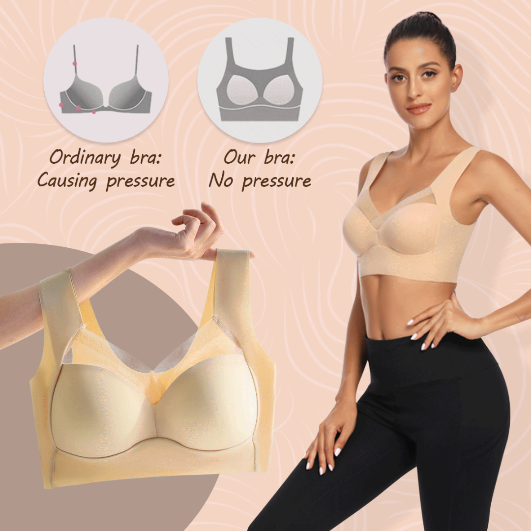 Womens Athletic Bras for Women Full-Coverage No Show Sexy Breathable  Wireless Cutout Plus Size Push Up Comfort Soft Pink : : Clothing,  Shoes & Accessories