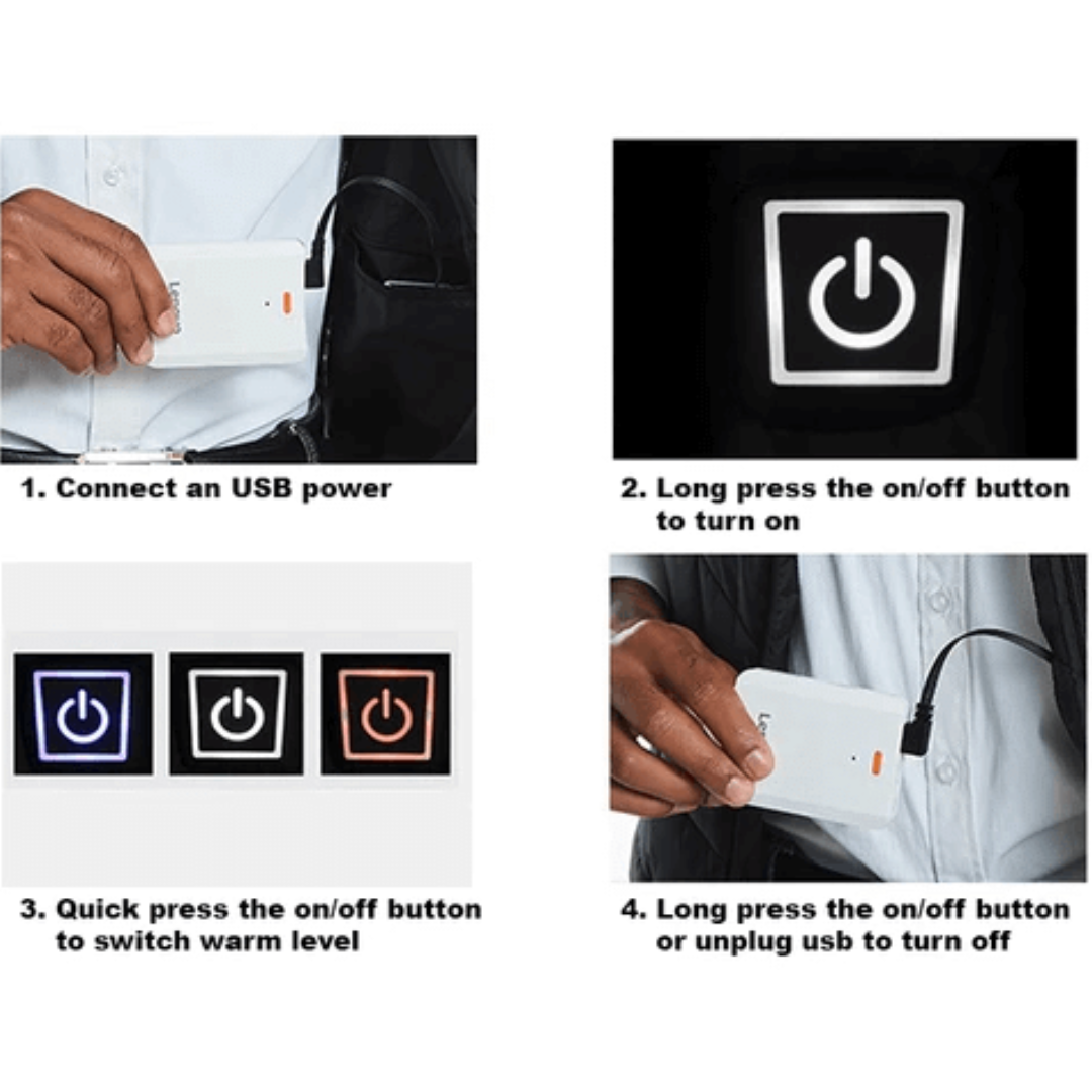 Sherpa Fleece Heated Jacket Hoodie Sweatshirt For Women