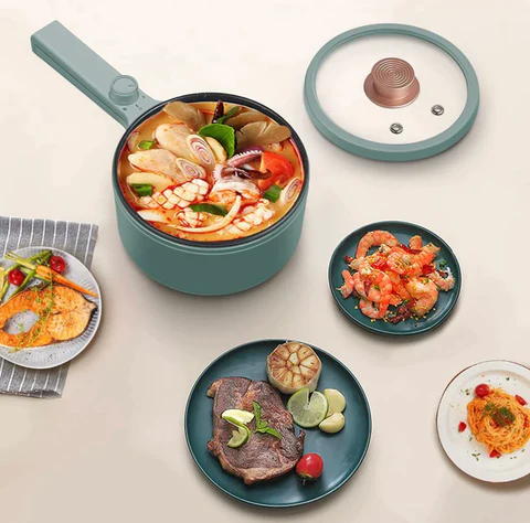 Lazy Chef Cooking Pot