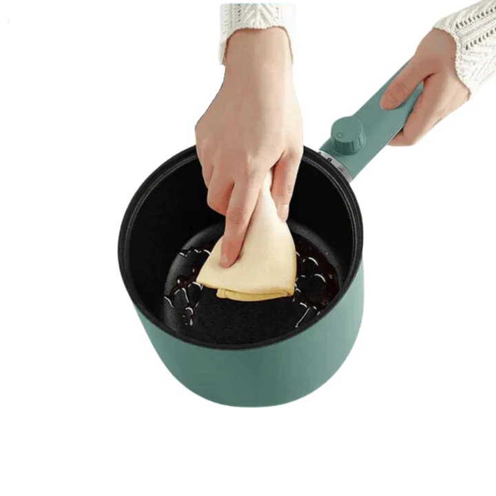 Lazy Chef Cooking Pot