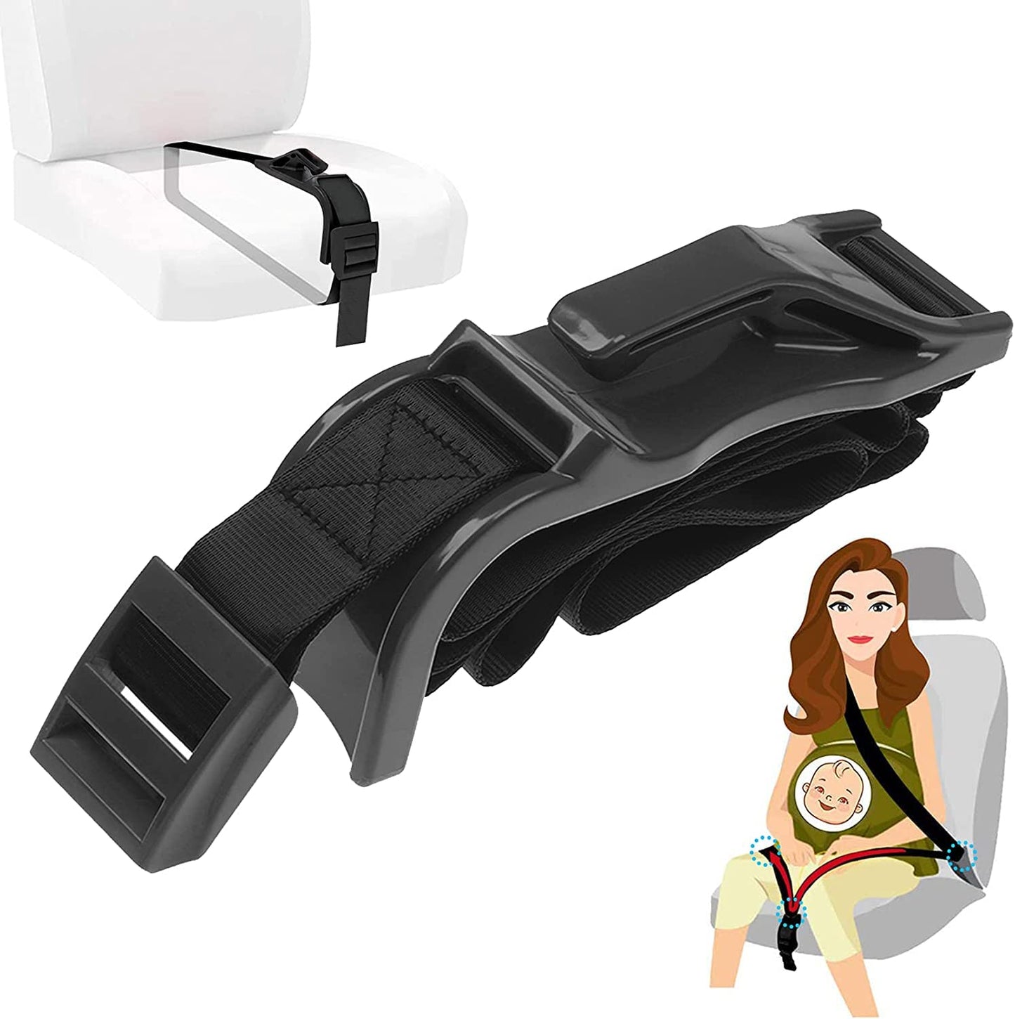 Pregnant Car Seat Belt Adjuster