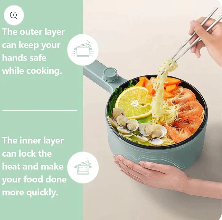 Lazy Chef Cooking Pot