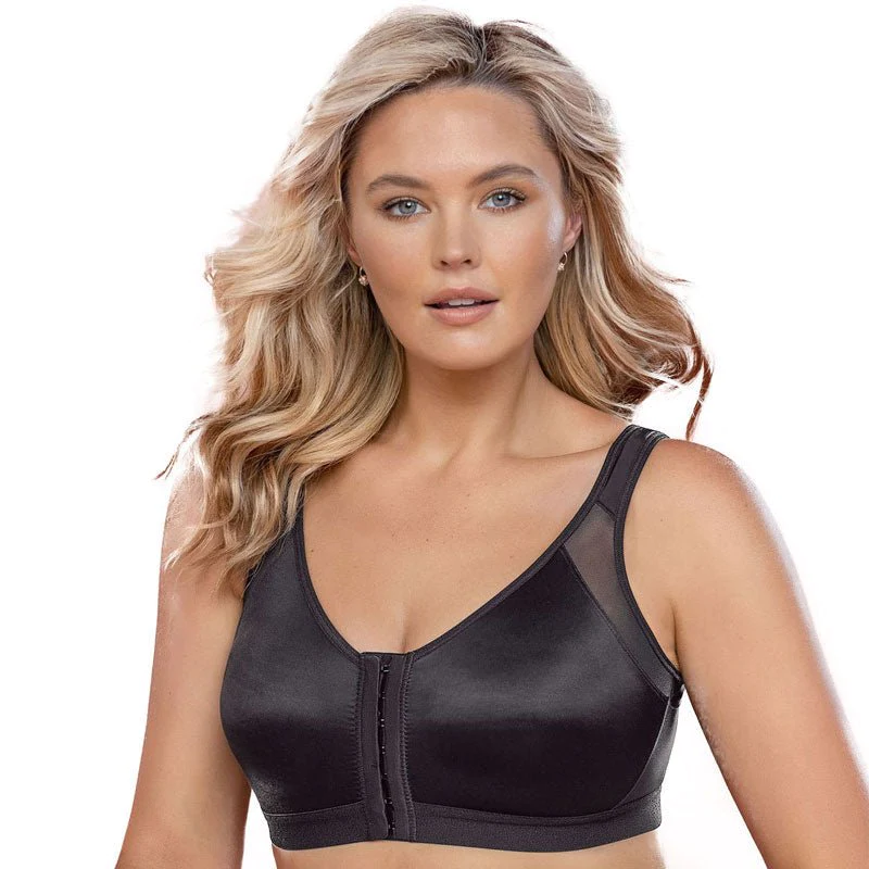 Posture Support Corrector Support Boost Bra Front Closure Bra Plus Size For Women
