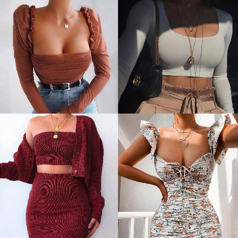 Lismali Bra - Front Buckle Strapless Wireless Bra