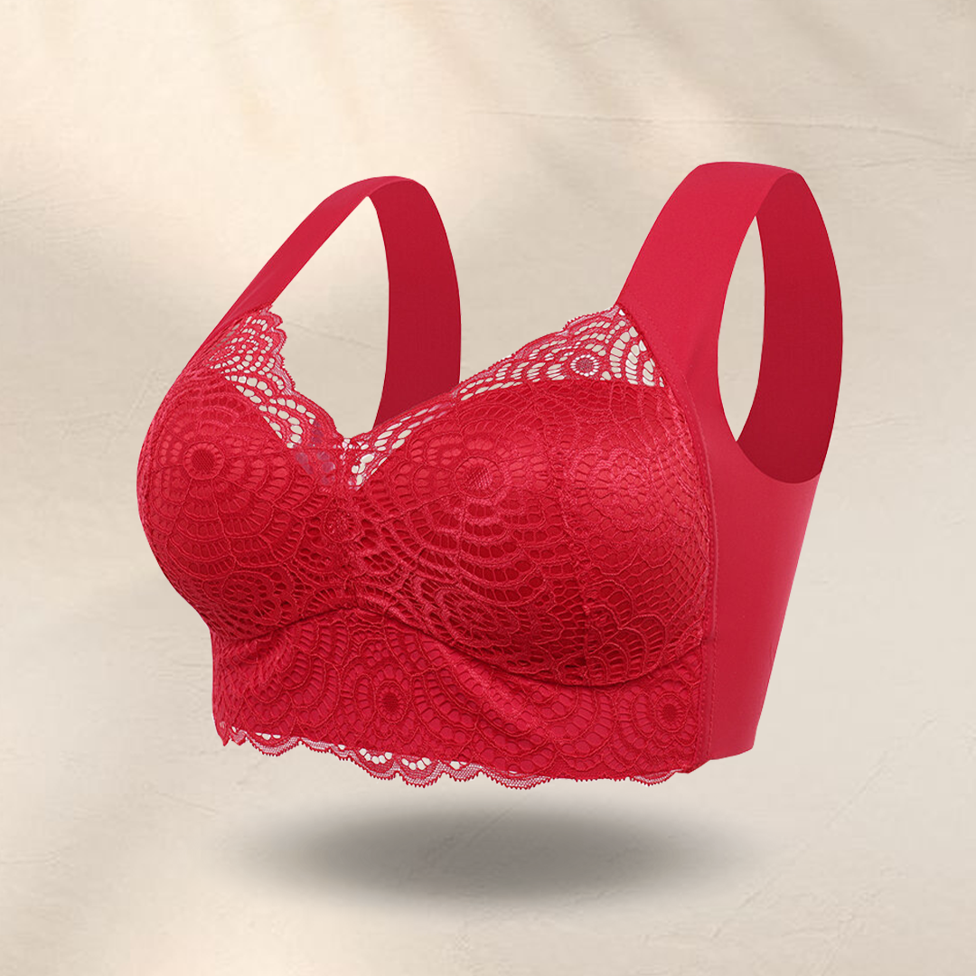 Lismali Seamless Lace Bra