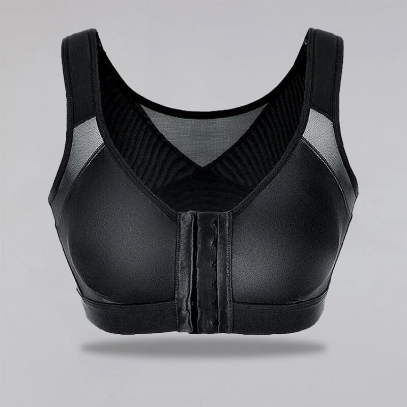 Posture Support Corrector Support Boost Bra Front Closure Bra Plus Size For Women