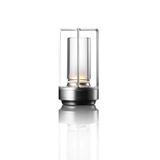 Lismali Home and Decor Ambient Table Lamp - Dimmable And Rechargeable Waterproof Desk Light