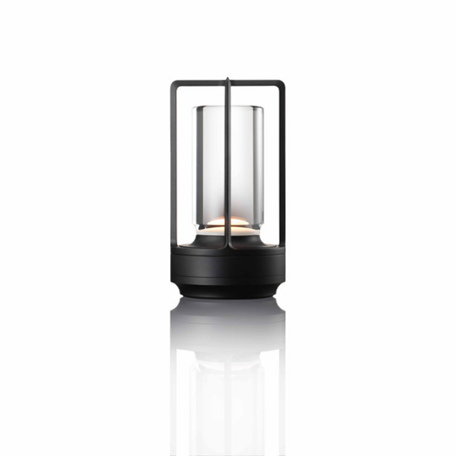 Lismali Home and Decor Ambient Table Lamp - Dimmable And Rechargeable Waterproof Desk Light