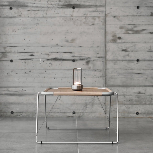 Lismali Home and Decor Ambient Table Lamp - Dimmable And Rechargeable Waterproof Desk Light