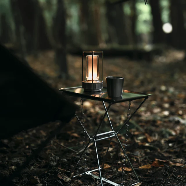Lismali Home and Decor Ambient Table Lamp - Dimmable And Rechargeable Waterproof Desk Light