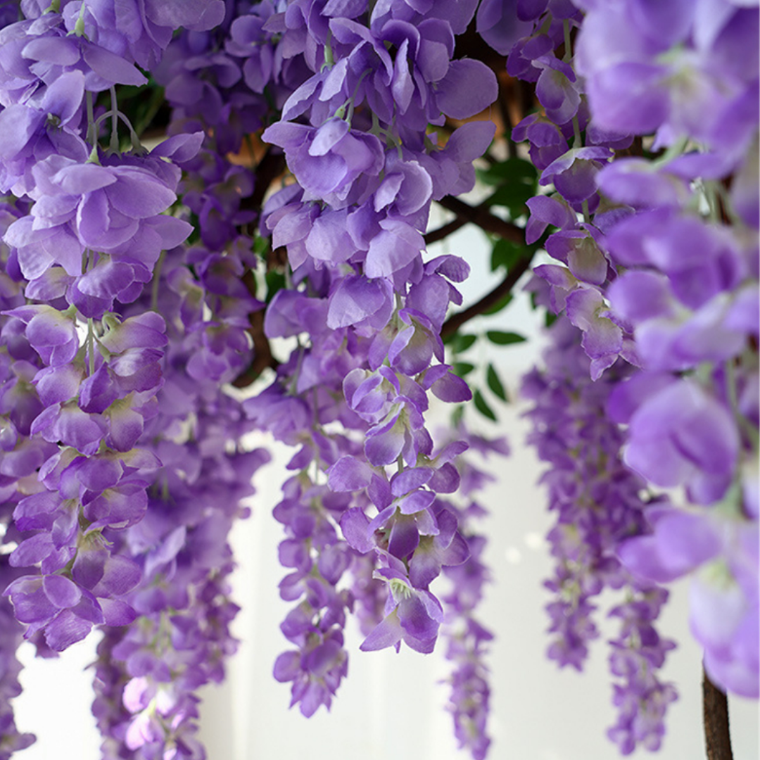 Lismali Home and Decor Artificial Silk Flower Vines