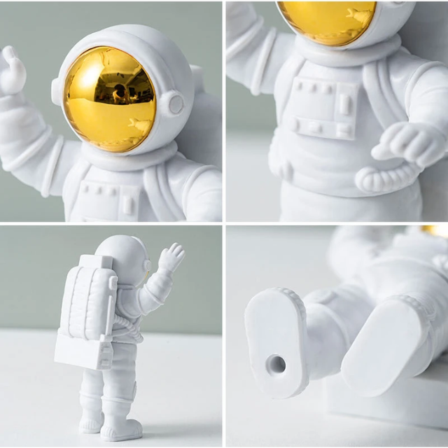 Lismali Home and Decor Astronaut Figurines Set For Home Decor And Ornament Gifts
