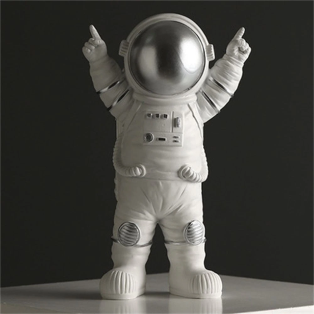 Lismali Home and Decor Astronaut Figurines Set For Home Decor And Ornament Gifts