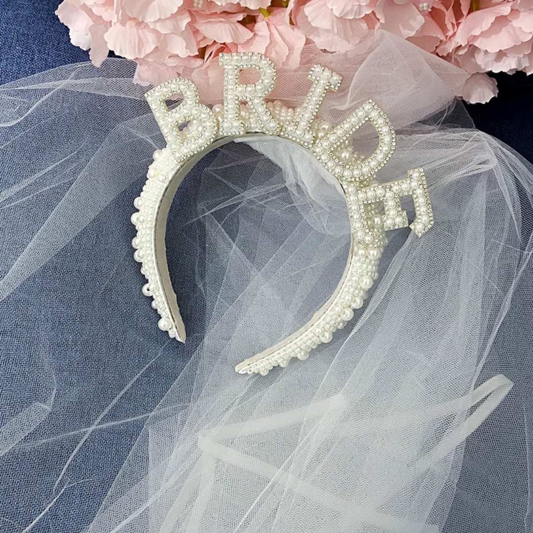 Lismali Home and Decor Bride-To-Be Headband