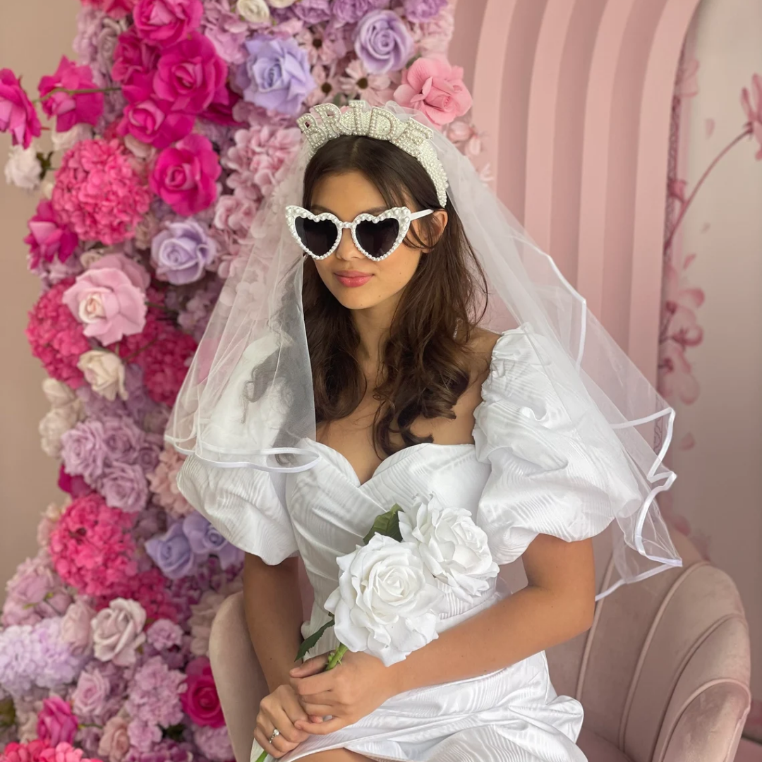 Lismali Home and Decor Bride-To-Be Headband
