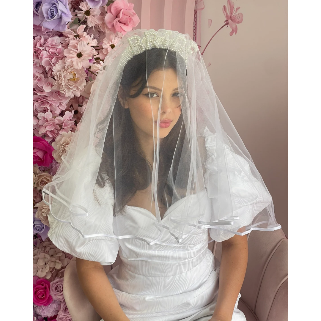 Lismali Home and Decor Bride-To-Be Headband