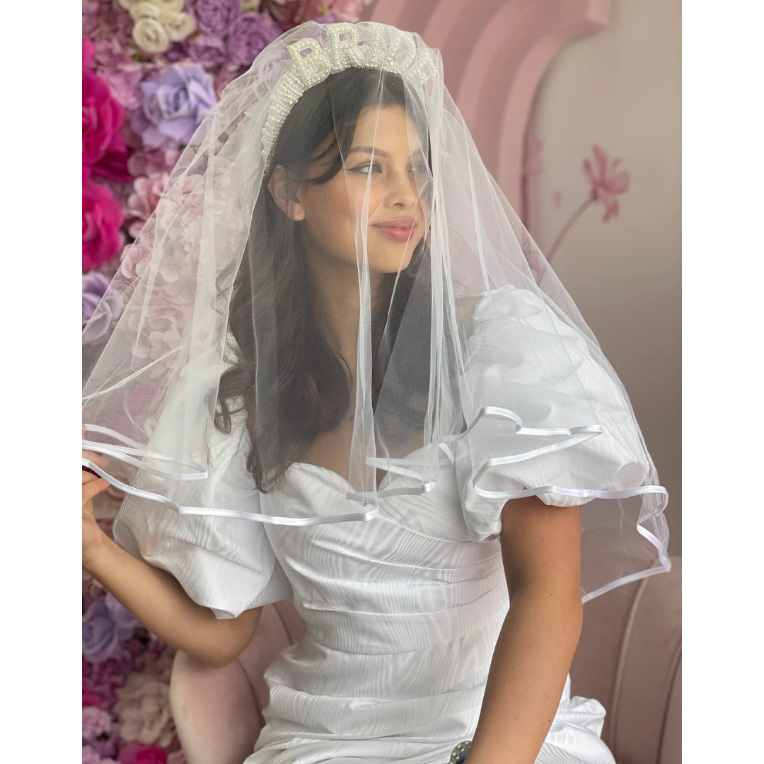 Lismali Home and Decor Bride-To-Be Headband