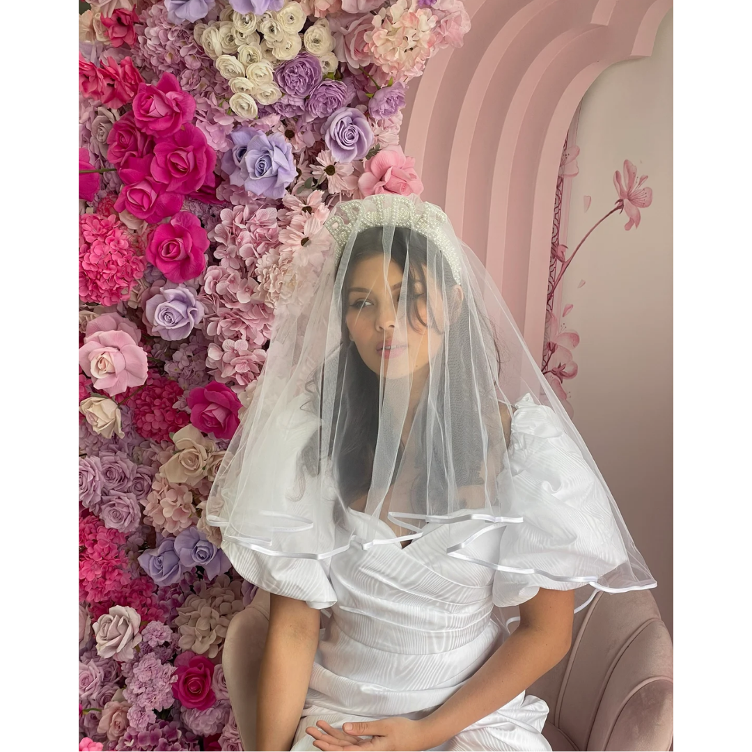 Lismali Home and Decor Bride-To-Be Headband