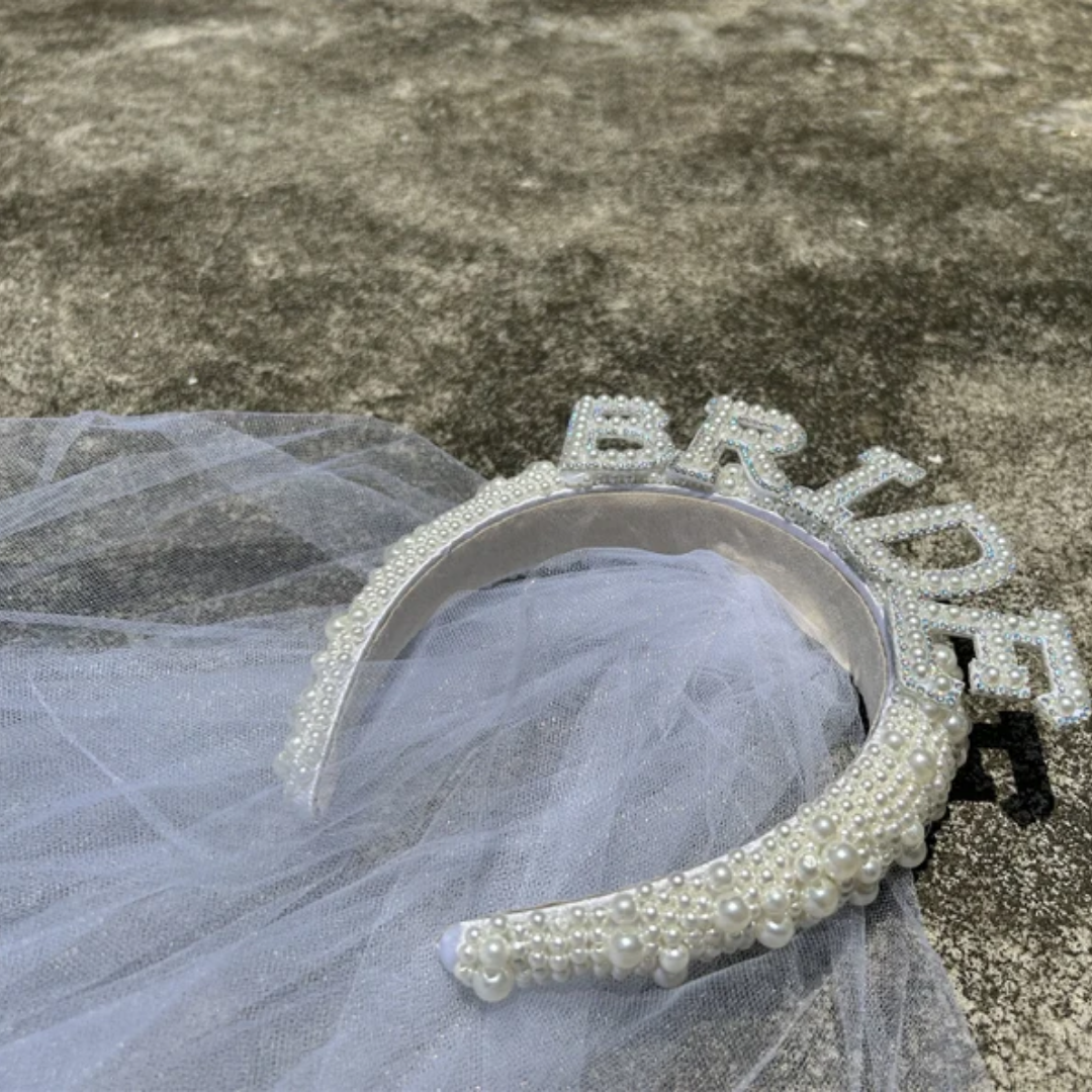 Lismali Home and Decor Bride-To-Be Headband