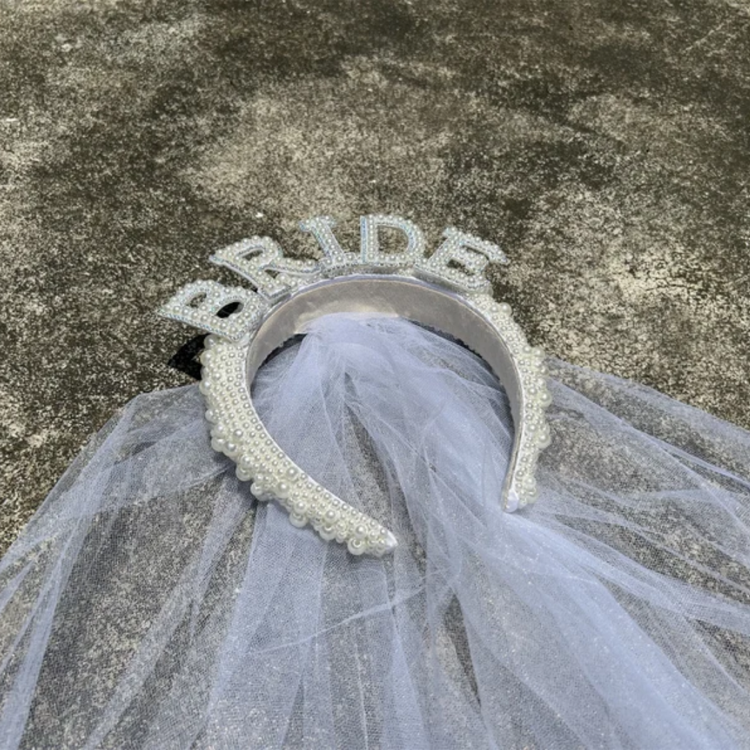 Lismali Home and Decor Bride-To-Be Headband