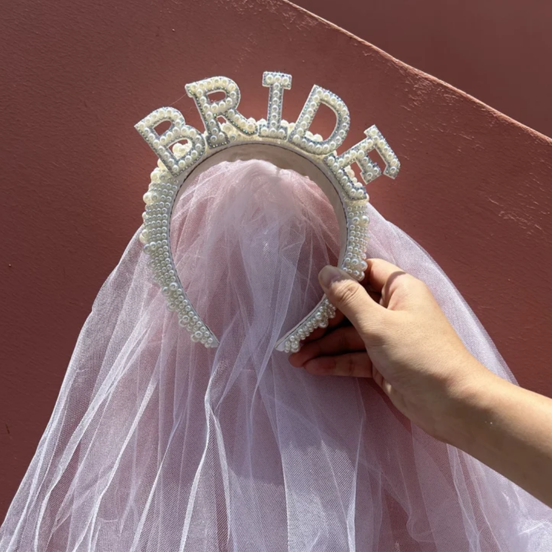 Lismali Home and Decor Bride-To-Be Headband