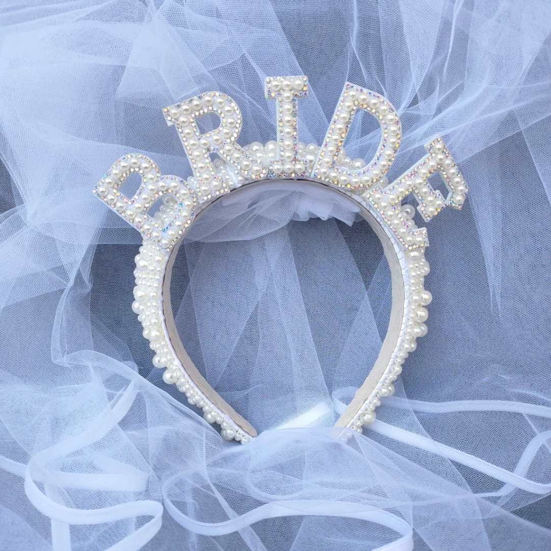 Lismali Home and Decor Bride-To-Be Headband
