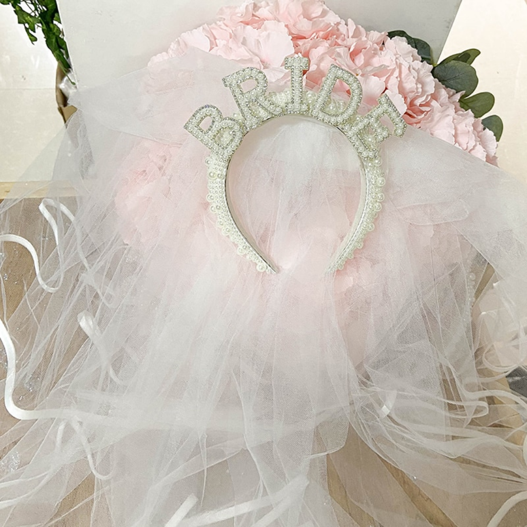Lismali Home and Decor Bride-To-Be Headband