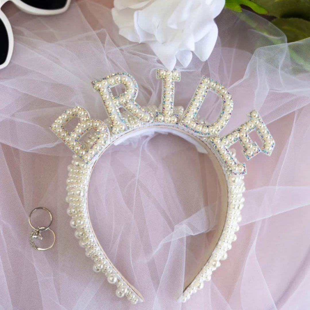 Lismali Home and Decor Bride-To-Be Headband