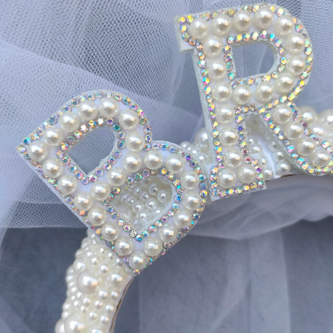 Lismali Home and Decor Bride-To-Be Headband