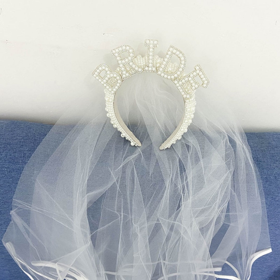 Lismali Home and Decor Bride-To-Be Headband