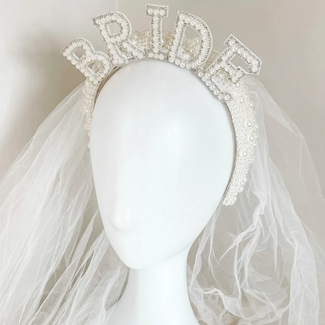 Lismali Home and Decor Bride-To-Be Headband