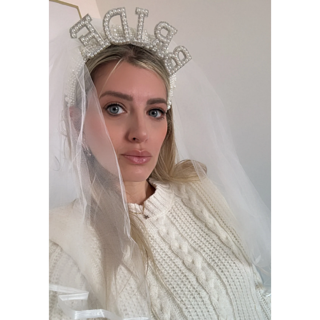 Lismali Home and Decor Bride-To-Be Headband