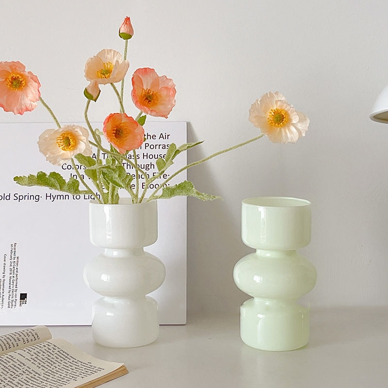 Lismali Home and Decor Bubble Glass Vase