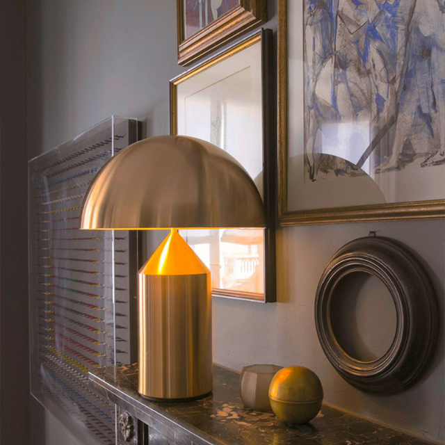 Lismali Home and Decor Comet Retro Table Lamp