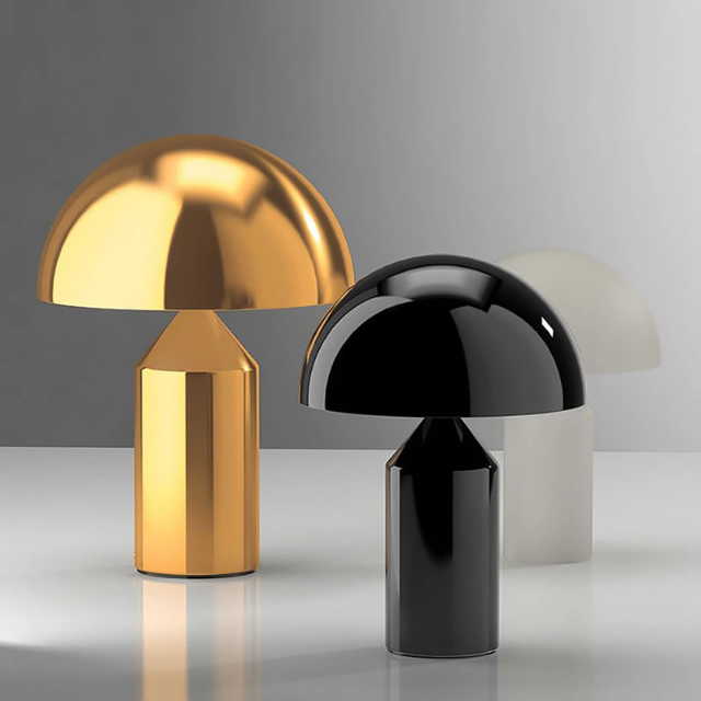 Lismali Home and Decor Comet Retro Table Lamp