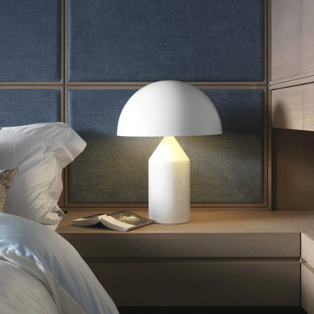 Lismali Home and Decor Comet Retro Table Lamp