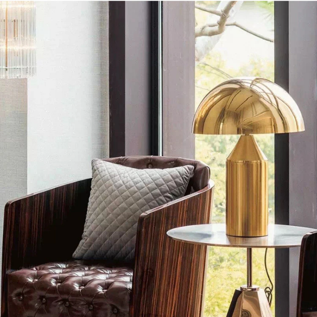 Lismali Home and Decor Comet Retro Table Lamp