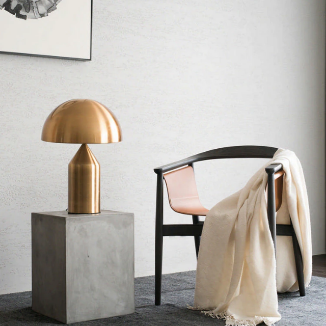Lismali Home and Decor Comet Retro Table Lamp