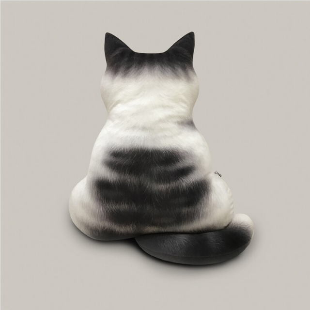 Lismali Home and Decor Cute Cat Throw Pillow