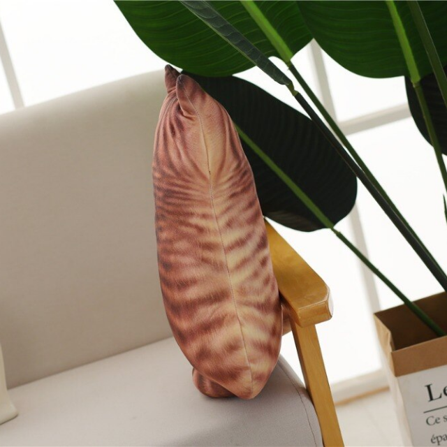 Lismali Home and Decor Cute Cat Throw Pillow