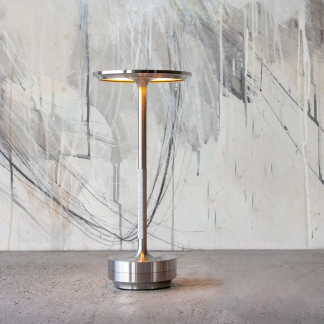 Lismali Home and Decor I-Shaped Table Lamp - Dimmable And Rechargeable Waterproof Desk Light