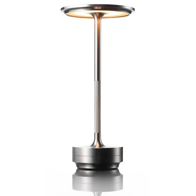 Lismali Home and Decor I-Shaped Table Lamp - Dimmable And Rechargeable Waterproof Desk Light