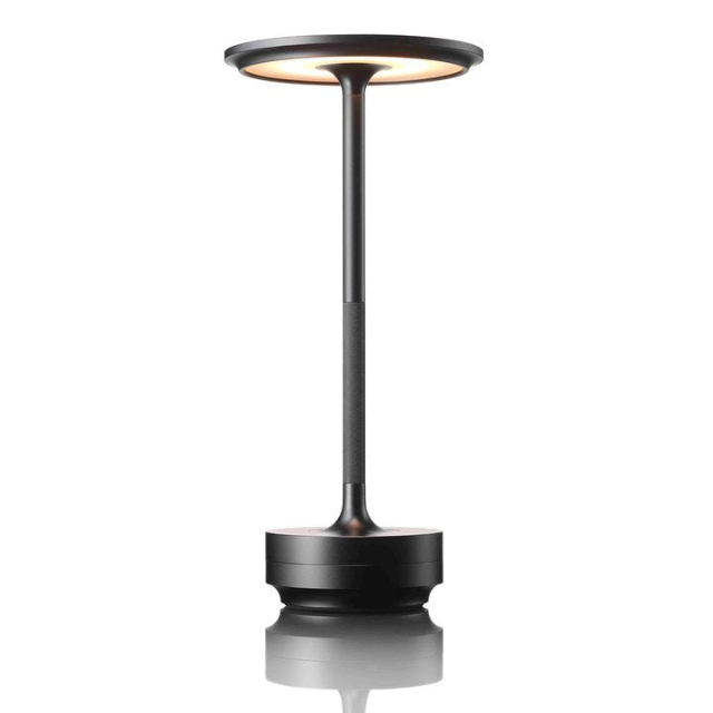 Lismali Home and Decor I-Shaped Table Lamp - Dimmable And Rechargeable Waterproof Desk Light