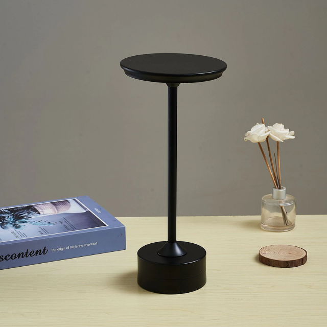 Lismali Home and Decor I-Shaped Table Lamp - Dimmable And Rechargeable Waterproof Desk Light