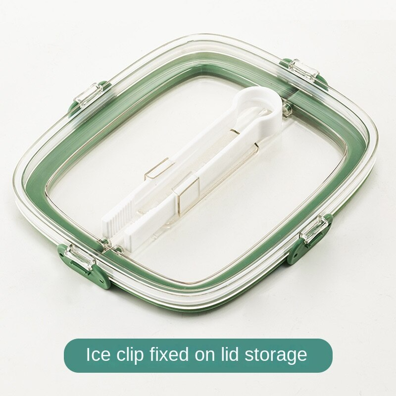Lismali Home and Decor Ice Bucket - Portable Transparent Box