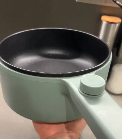 Lazy Chef Cooking Pot