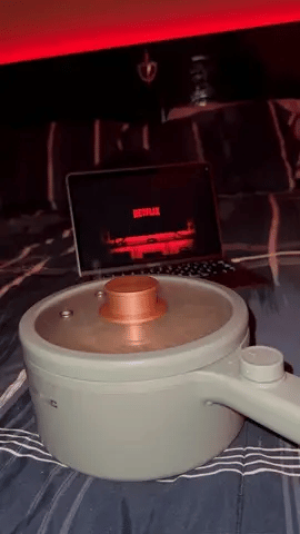 Lazy Chef Cooking Pot